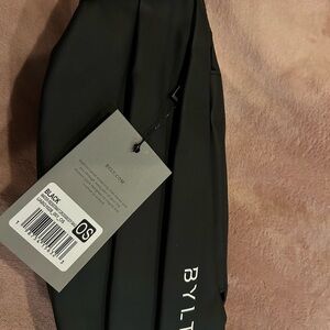 BYLT Basics Black Duffel Bag